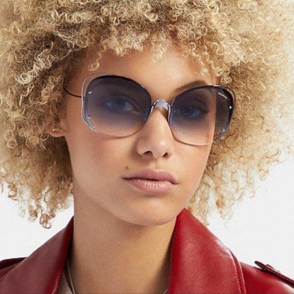 Coach Accessories - Coach Open Wire Butterfly Sunglasses